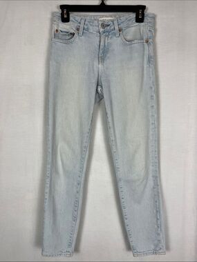 Trave Sophie Low Rise Slim Crop California Dreamy Lightwash Jeans